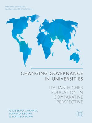 cover image of Changing Governance in Universities